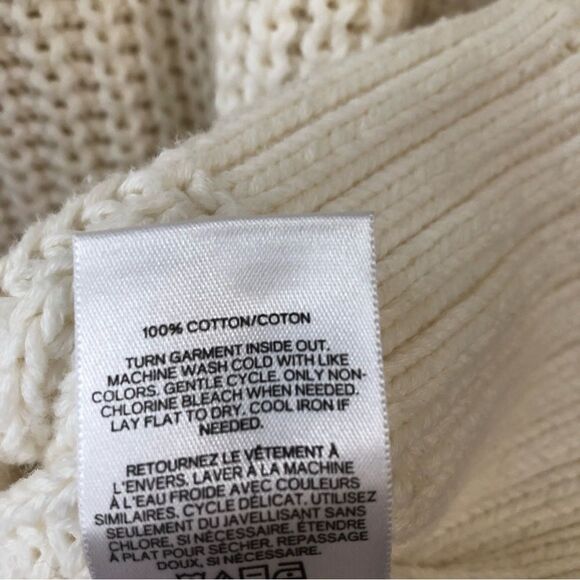 Express Cable Knit Sweater - Picture 4 of 4